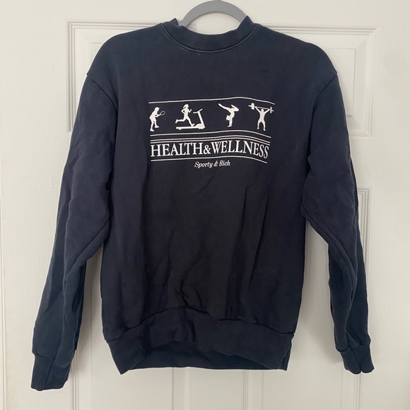 Sporty & Rich Sweatshirt - Picture 1 of 3